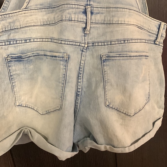 Faded Shorts Overalls XL - Picture 7 of 8